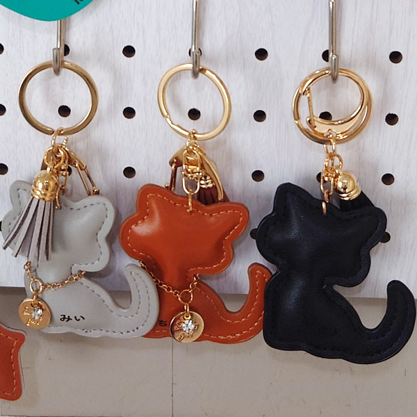 シルエットキーホルダー（レーザー彫刻なし）